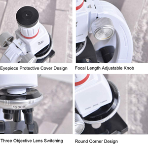 میکروسکوپ دانش آموزی علوم پایه 2170 METAL ) Microscope Science Kids )-اسباب بازی